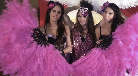 Burlesque Show bedrijfsfeest