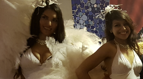 Burlesque Show personeelsfeest