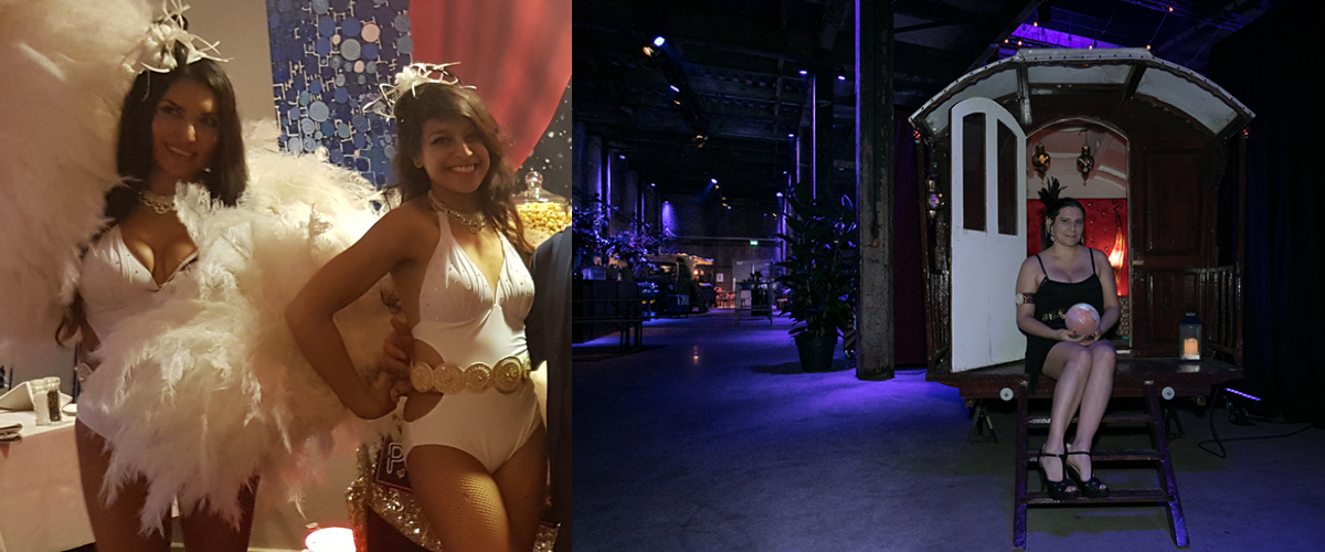 Burlesque Show optreden