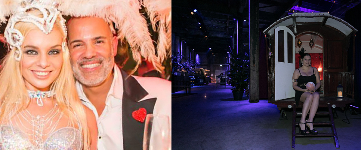 Burlesque showgroep